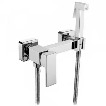 Гигиенический душ Grocenberg GB101N-CR со смесителем, хром