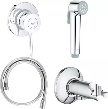 Гигиенический душ Grohe BauClassic 124902 комплект