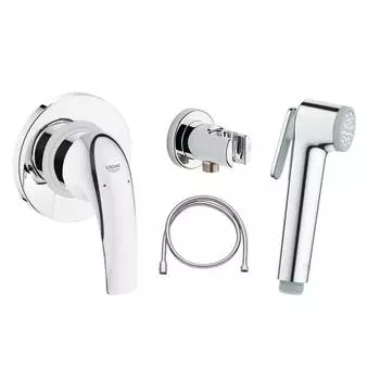 Гигиенический душ Grohe BauCurve 123072 комплект