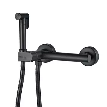 Гигиенический душ Haiba HB5514-7 со смесителем