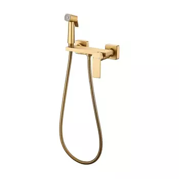 Гигиенический душ Haiba HB5517-5 со смесителем