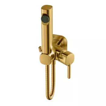 Гигиенический душ Haiba HB5518-5 золото матовое