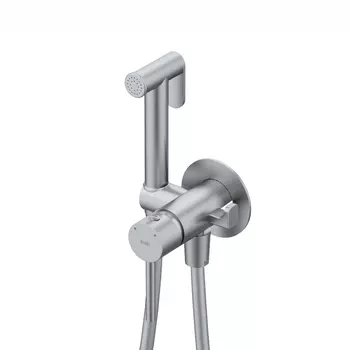 Гигиенический душ Iddis Axes 005BCR0i08 со смесителем, хром матовый