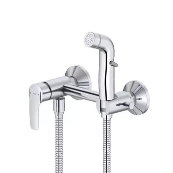 Гигиенический душ Iddis Ray RAYSB00i08 со смесителем, хром