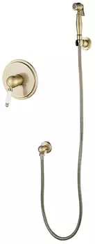 Гигиенический душ Kaiser Vincent 31017-1 со смесителем, бронза