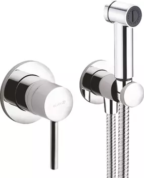 Гигиенический душ Kludi Bozz 389980576 со смесителем, хром