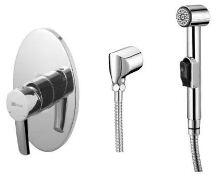 Гигиенический душ Lemark Atlantiss LM3219C со смесителем