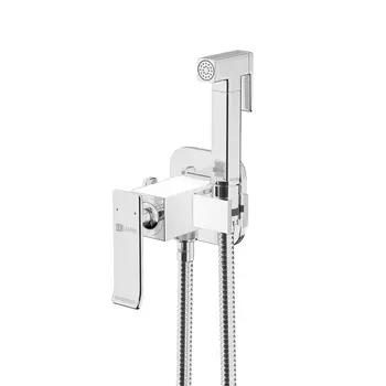 Гигиенический душ Lemark Contest LM5820CW хром/белый