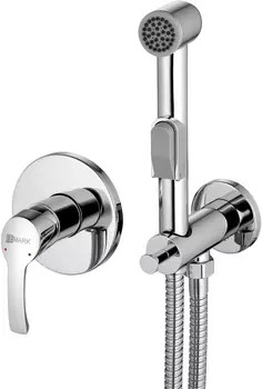 Гигиенический душ Lemark plus Strike LM1119C со смесителем, с внутренней частью