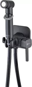 Гигиенический душ Lemark Solo LM7165BL со смесителем, черный матовый