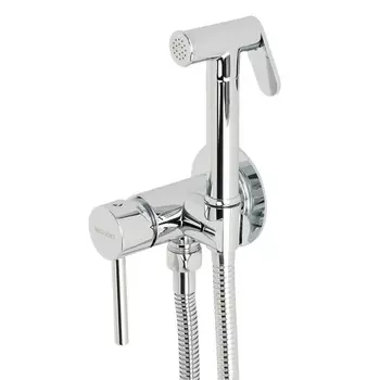 Гигиенический душ Migliore Fortis 31553 со смесителем, с внутренней частью, хром