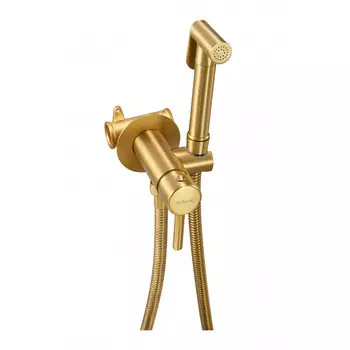 Гигиенический душ Milacio Ultra MCU.850.GD со смесителем, золото