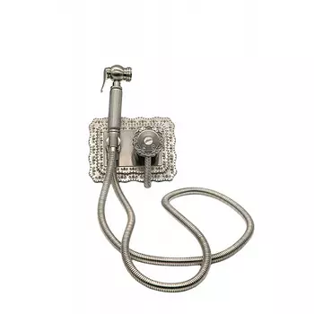 Гигиенический душ Milacio Vitoria MC.800.SL серебро