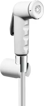 Гигиенический душ Nobili Rubinetterie AD146/52BB хром/белый