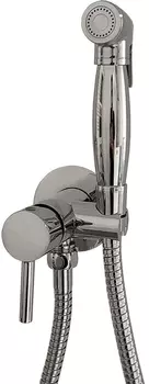 Гигиенический душ Paini 53CR442RRU со смесителем, С ВНУТРЕННЕЙ ЧАСТЬЮ