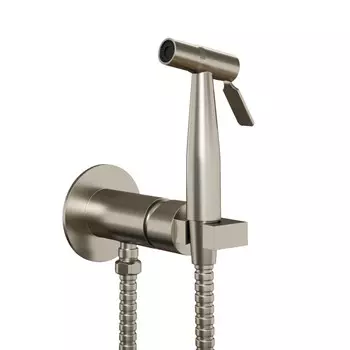 Гигиенический душ Paini Castello никель брашированный CAPW442R