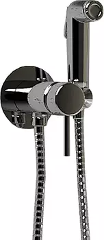 Гигиенический душ Paini Imola 53CR442RRU_ABS со смесителем, с внутренней частью