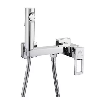 Гигиенический душ Raffine F0596-1 со смесителем, хром