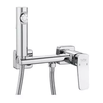 Гигиенический душ Raffine F0599-1 со смесителем, хром