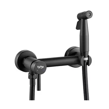 Гигиенический душ Raffine F207H со смесителем, черный матовый