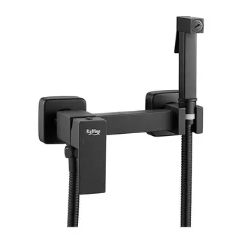 Гигиенический душ Raffine F237H со смесителем, черный матовый