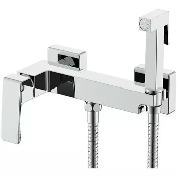 Гигиенический душ Raglo R01.51 со смесителем, хром