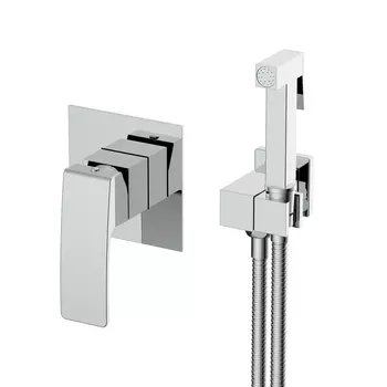 Гигиенический душ Raglo R01.53 со смесителем, хром