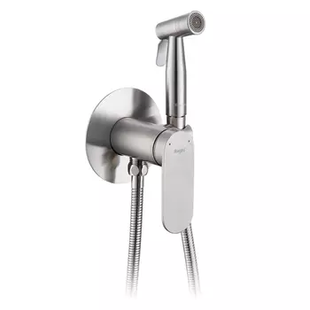 Гигиенический душ Raglo R10.52.05 со смесителем, сатин