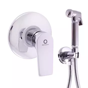 Гигиенический душ Rav Slezak Colorado CO142/1 со смесителем, с внутренней частью