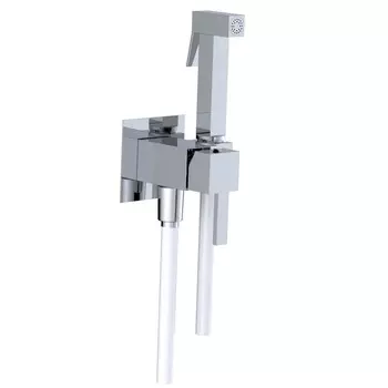 Гигиенический душ RGW SP-212 со смесителем, хром