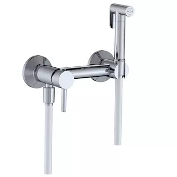 Гигиенический душ RGW SP-215 со смесителем, хром