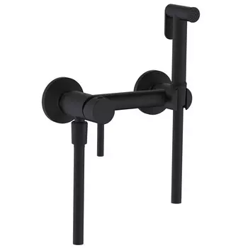 Гигиенический душ RGW SP-215B со смесителем, черный