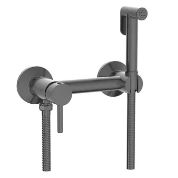 Гигиенический душ RGW SP-215Gr со смесителем, серый