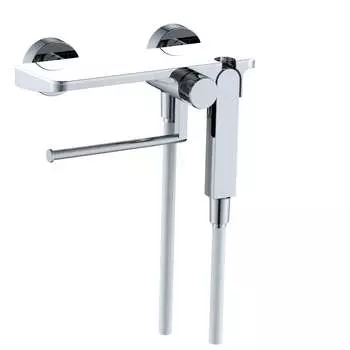 Гигиенический душ RGW SP-220 со смесителем, хром