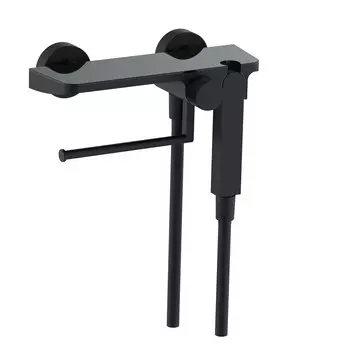 Гигиенический душ RGW SP-220B со смесителем, черный