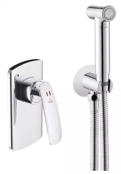 Гигиенический душ Rose R1105 со смесителем хром