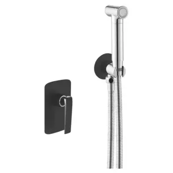 Гигиенический душ Rose R1305H черный