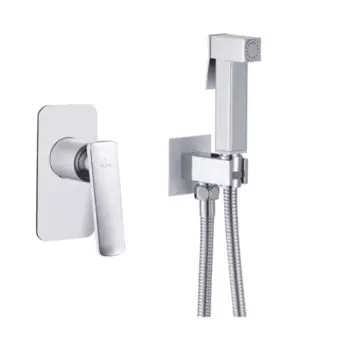 Гигиенический душ Rose R1605F белый, хром