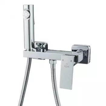 Гигиенический душ Rose R1805-1 со смесителем хром