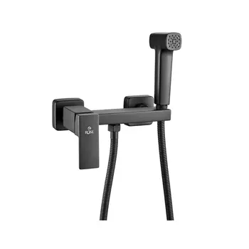Гигиенический душ Rose R2805H-1 со смесителем черный