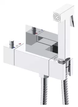 Гигиенический душ Rose R965 с термостатом хром