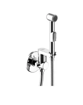 Гигиенический душ Rossinka X X25-57 со смесителем, с внутренней частью