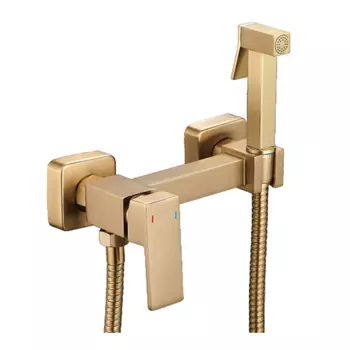 Гигиенический душ Shevanik S137G золотой сатин