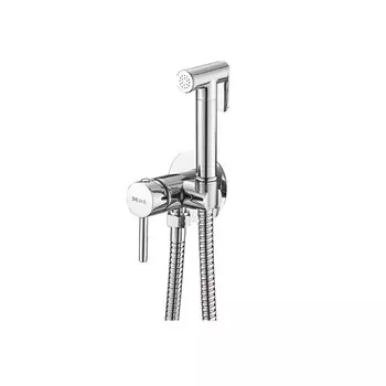 Гигиенический душ Shevanik S147 со смесителем, хром