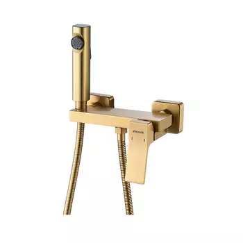 Гигиенический душ Shevanik S4005G-1 золотой сатин