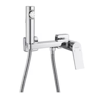 Гигиенический душ Shevanik S4105-1 со смесителем, хром