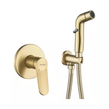 Гигиенический душ Shevanik S4305G золотой сатин
