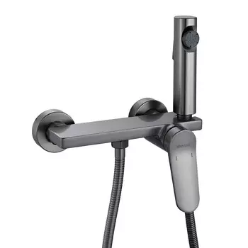 Гигиенический душ Shevanik S4305T-1 оружейная сталь