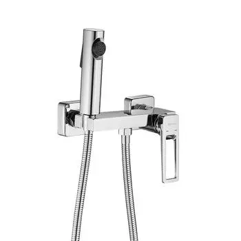 Гигиенический душ Shevanik S6805-1 со смесителем, хром