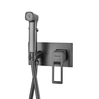 Гигиенический душ Shevanik S6805T оружейная сталь